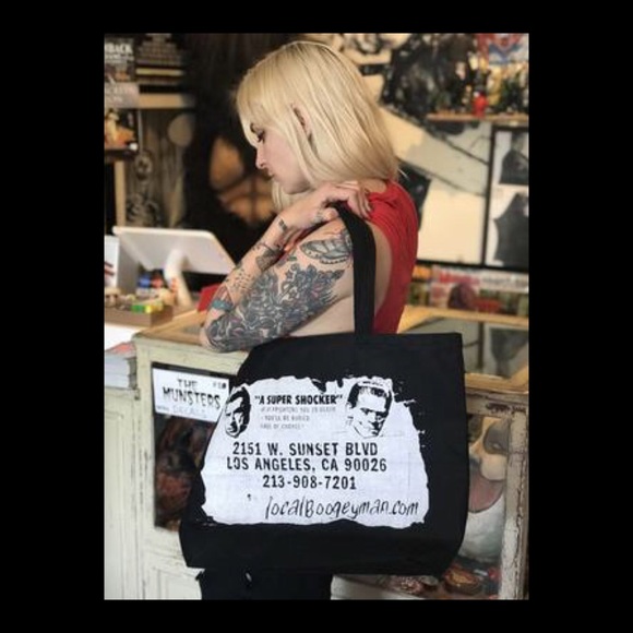 ISO Local Boogeyman Tote Bag - Picture 2 of 2